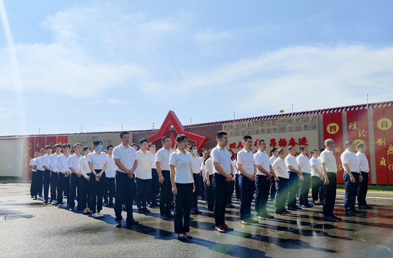 南昌市政建設(shè)集團(tuán)開展“迎七一”系列活動(dòng)暨不忘初心廣場(chǎng)啟用儀式 南昌市政建設(shè)集團(tuán)開展“迎七一”系列活動(dòng)暨不忘初心廣場(chǎng)啟用儀式