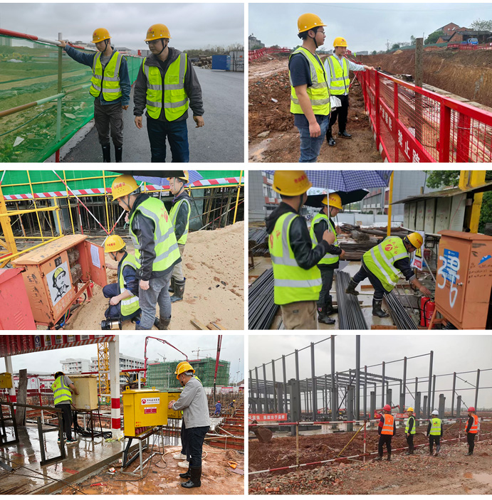 南昌市政建設(shè)集團(tuán)各在建項(xiàng)目開展暴雨天氣安全專項(xiàng)檢查 南昌市政建設(shè)集團(tuán)各在建項(xiàng)目開展暴雨天氣安全專項(xiàng)檢查