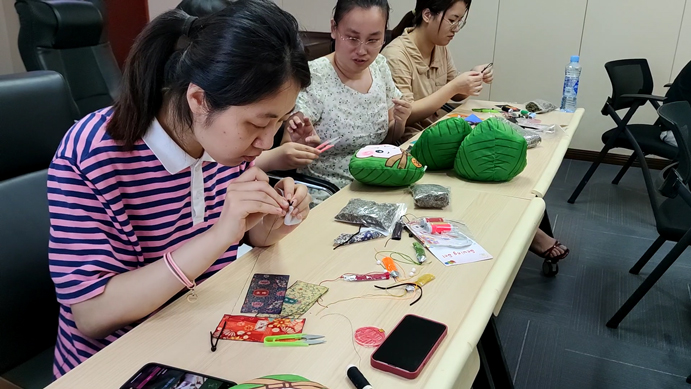 南昌市政建設(shè)集團“情濃五月天，歡樂度端午”為主題的端午節(jié)趣味活動